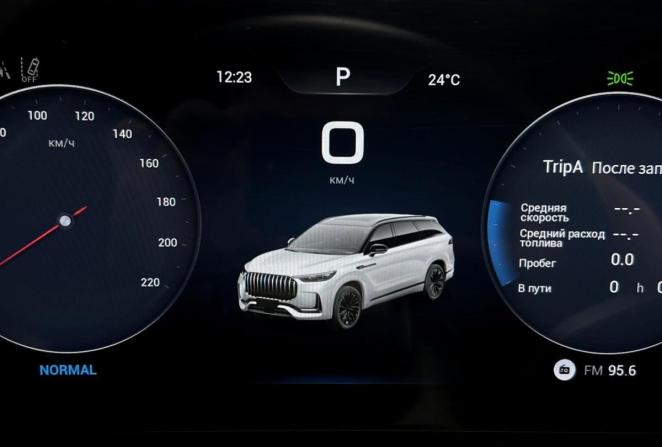 Jaecoo J8 с пробегом 2024 года, цена 3 100 000 рублей, 33221 км, внедорожник, Автокод Объявления