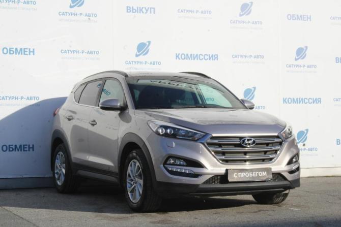Hyundai Tucson III с пробегом 2018 года, цена 2 190 000 рублей, 135000 км, внедорожник, Автокод Объявления