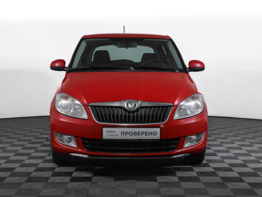 Skoda Fabia II Рестайлинг Москва  - изображение 2
