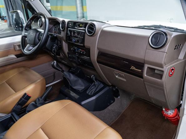 Toyota Land Cruiser 70 Series Рестайлинг 1 с пробегом 2021 года, цена 6 799 000 рублей, 12621 км, внедорожник, Автокод Объявления