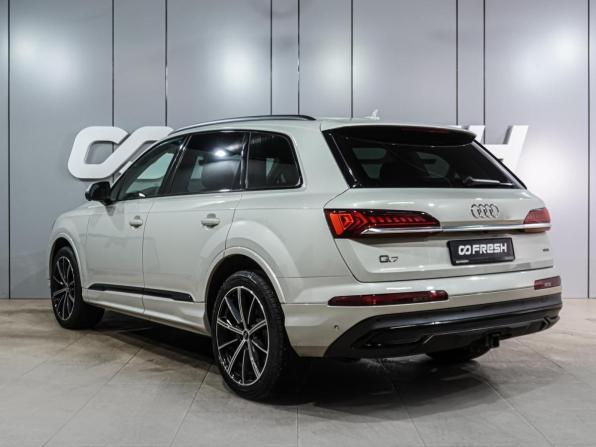 Audi Q7 II (4M) Рестайлинг с пробегом 2021 года, цена 6 249 000 рублей, 65789 км, внедорожник, Автокод Объявления