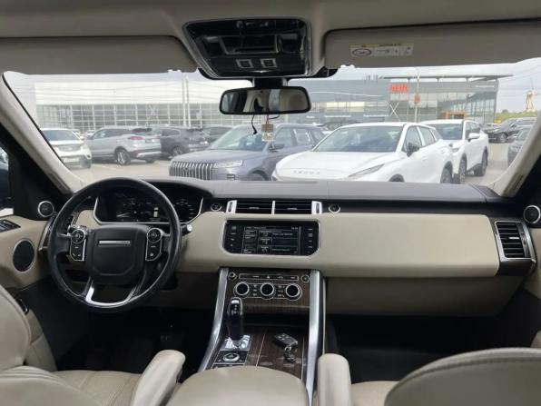 Land Rover Range Rover Sport II с пробегом 2015 года, цена 2 898 000 рублей, 139995 км, внедорожник, Автокод Объявления