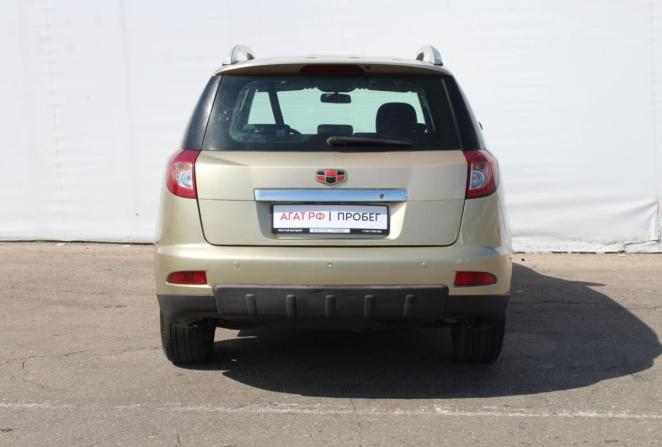 Geely Emgrand X7 I с пробегом 2015 года, цена 620 000 рублей, 121153 км, внедорожник, Автокод Объявления