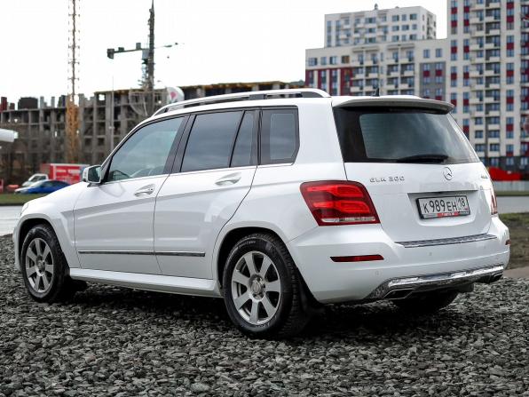 Mercedes-Benz GLK-Класс I (X204) Рестайлинг с пробегом 2012 года, цена 1 879 000 рублей, 227222 км, внедорожник, Автокод Объявления