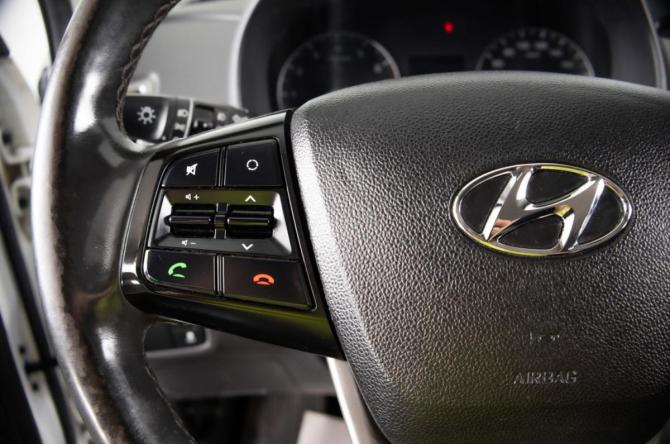 Hyundai Creta I с пробегом 2019 года, цена 1 449 000 рублей, 90300 км, внедорожник, Автокод Объявления