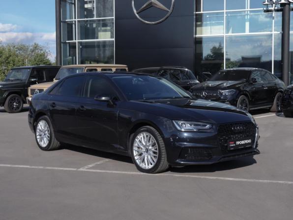 Audi A4 V (B9) с пробегом 2018 года, цена 2 844 000 рублей, 118440 км, седан, Автокод Объявления