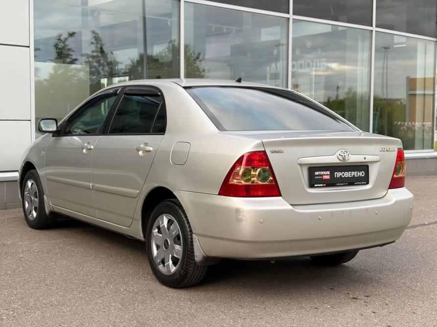 Toyota Corolla IX (E120 E130) Рестайлинг Санкт-Петербург  - изображение 4