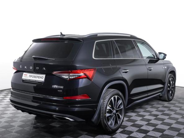 Skoda Kodiaq I Рестайлинг с пробегом 2023 года, цена 3 974 000 рублей, 58100 км, внедорожник, Автокод Объявления