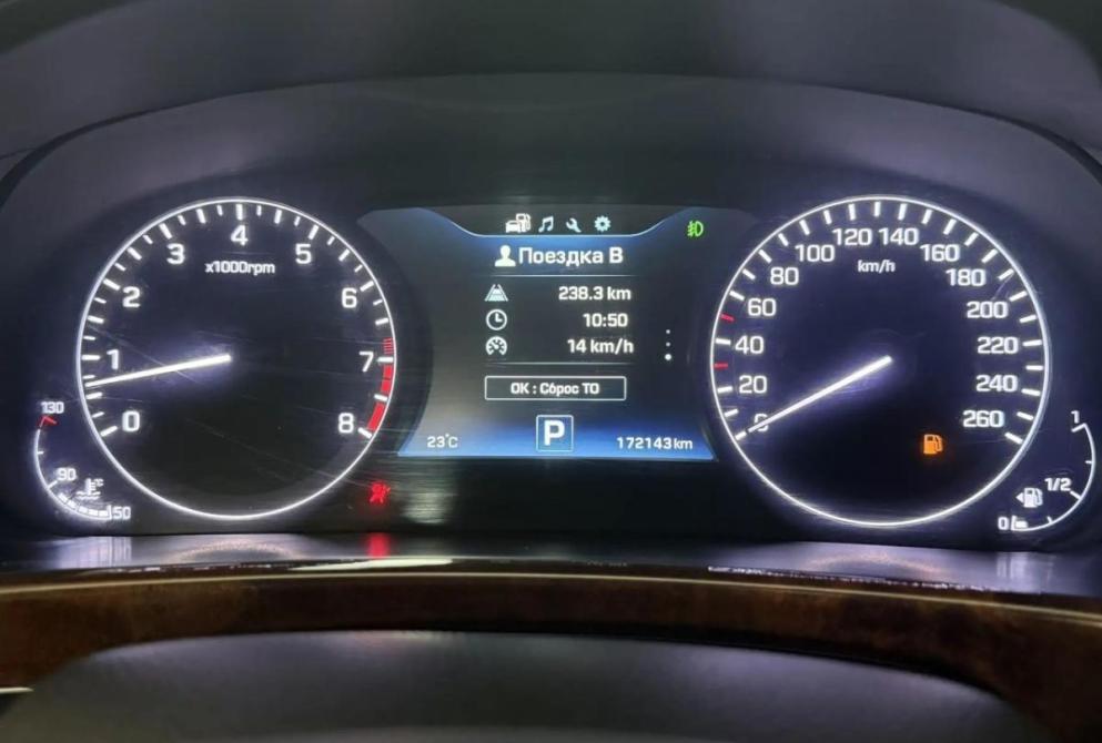 Hyundai Equus II Рестайлинг Астрахань  - изображение 18