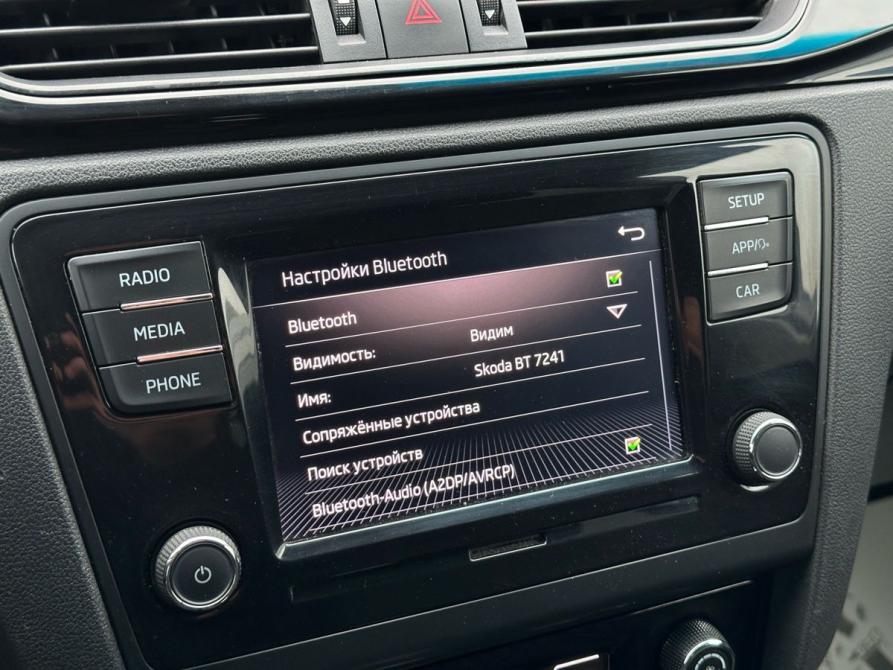 Skoda Rapid I Рестайлинг Пермь  - изображение 22