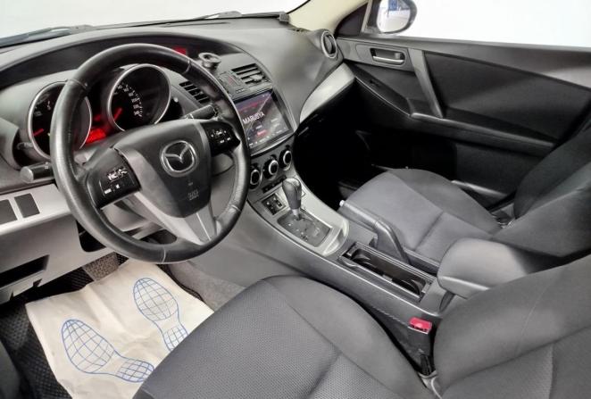 Mazda 3 II (BL) с пробегом 2010 года, цена 815 000 рублей, 209846 км, седан, Автокод Объявления
