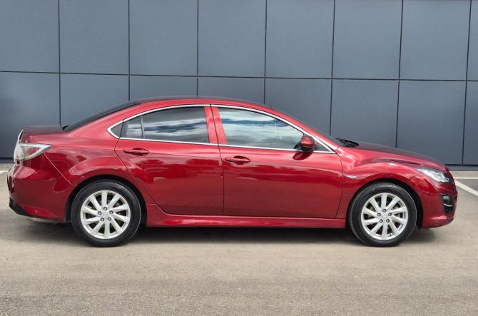 Mazda 6 II (GH) Рестайлинг с пробегом 2011 года, цена 1 094 000 рублей, 216000 км, седан, Автокод Объявления