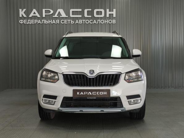 Skoda Yeti I Рестайлинг с пробегом 2014 года, цена 1 150 000 рублей, 123200 км, внедорожник, Автокод Объявления