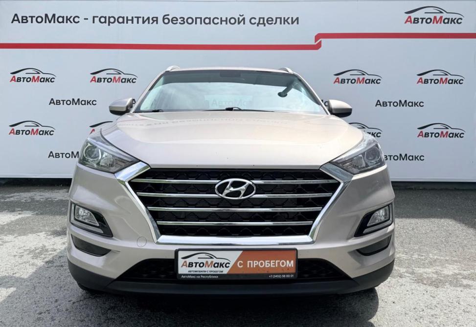 Hyundai Tucson III Рестайлинг Тюмень  - изображение 2