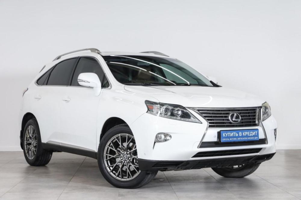 Lexus RX III Рестайлинг Новосибирск  - изображение 1