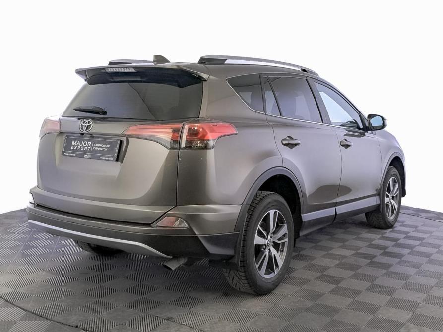 Toyota RAV4 IV (XA40) Рестайлинг Москва  - изображение 5