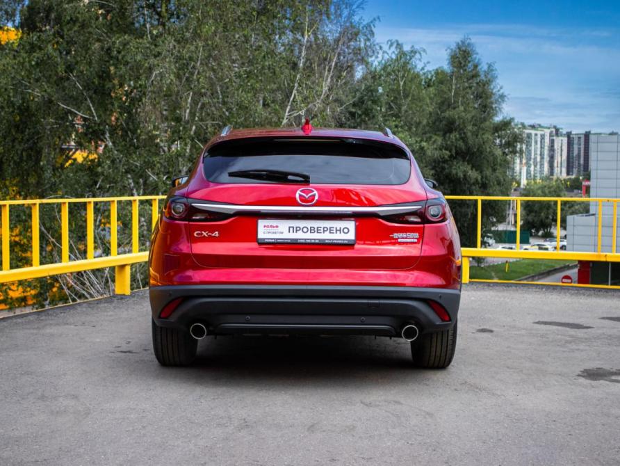Mazda CX-4 I Рестайлинг Москва  - изображение 6