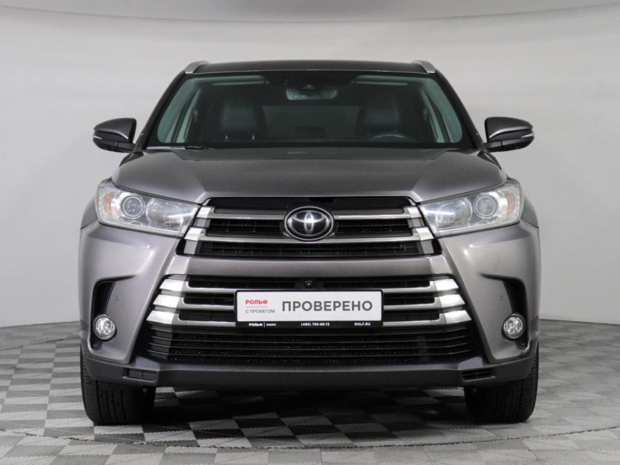 Toyota Highlander III (XU50) Рестайлинг Химки  - изображение 2