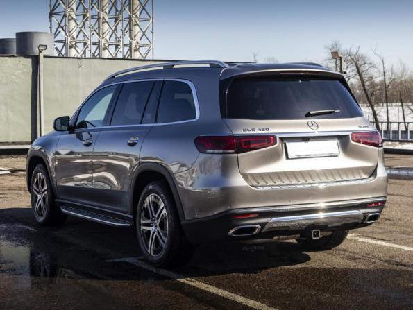 Mercedes-Benz GLS II (X167) с пробегом 2020 года, цена 7 750 000 рублей, 58177 км, внедорожник, Автокод Объявления