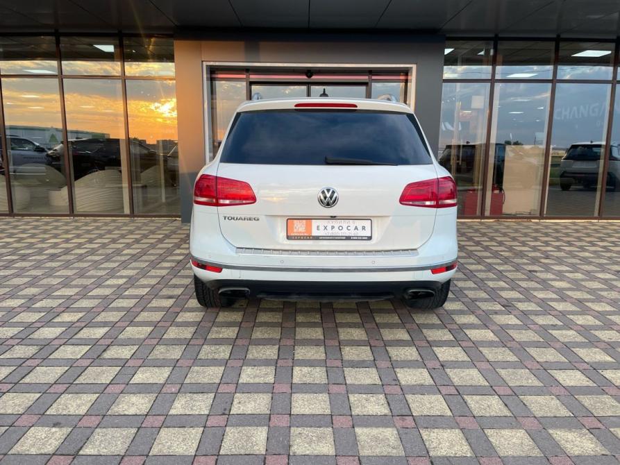 Volkswagen Touareg II Рестайлинг Краснодар  - изображение 6