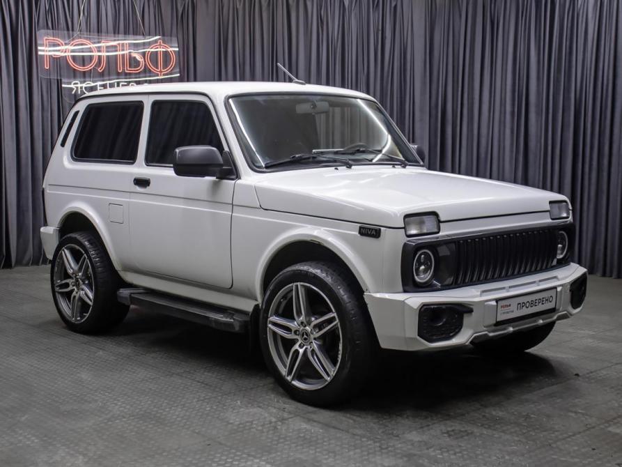 Lada (ВАЗ) Niva Legend Москва  - изображение 3