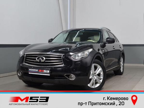 Infiniti FX II (S51) Рестайлинг с пробегом 2012 года, цена 1 699 995 рублей, 181295 км, внедорожник, Автокод Объявления