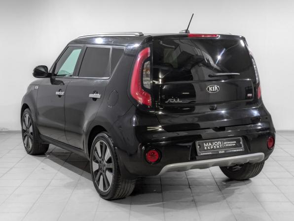 Kia Soul II Рестайлинг с пробегом 2019 года, цена 1 699 000 рублей, 109090 км, хэтчбек, Автокод Объявления