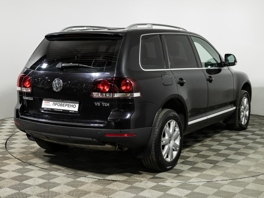 Volkswagen Touareg I Рестайлинг Санкт-Петербург  - изображение 5