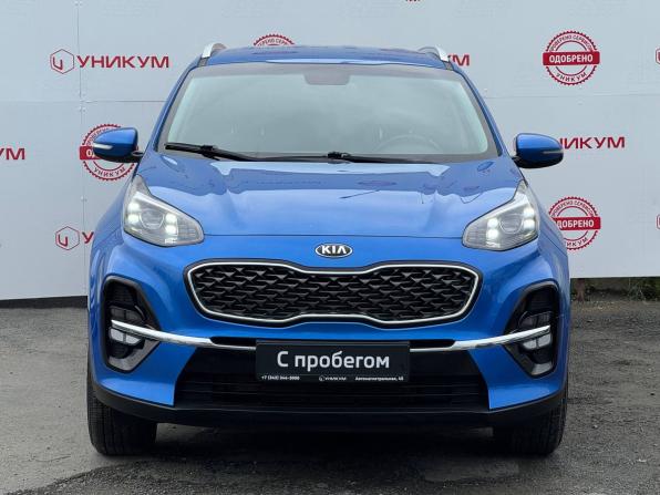 Kia Sportage IV Рестайлинг с пробегом 2019 года, цена 2 239 000 рублей, 126049 км, внедорожник, Автокод Объявления