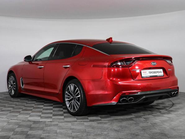Kia Stinger I с пробегом 2019 года, цена 2 647 000 рублей, 94484 км, лифтбек, Автокод Объявления