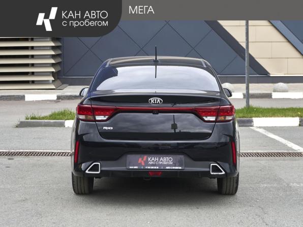 Kia Rio IV Рестайлинг с пробегом 2020 года, цена 1 308 000 рублей, 210083 км, седан, Автокод Объявления