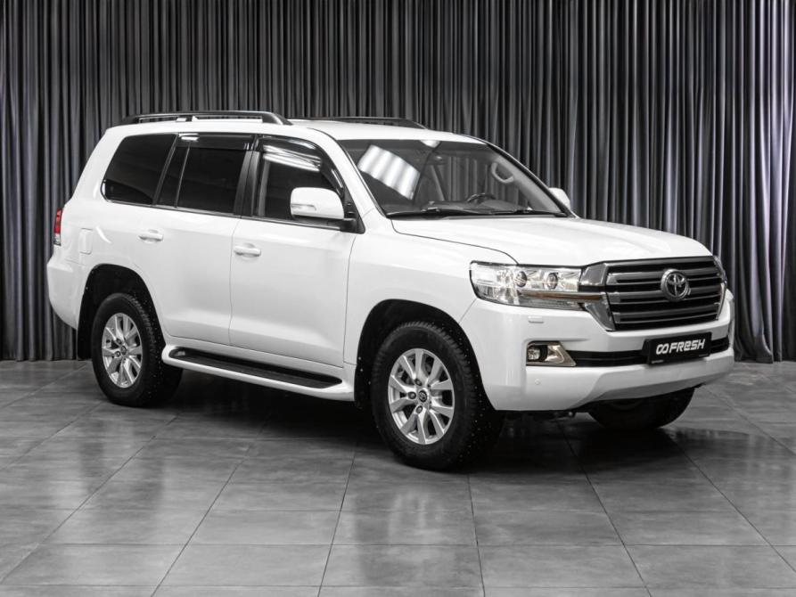Toyota Land Cruiser 200 Series Рестайлинг 2 Тюмень  - изображение 1