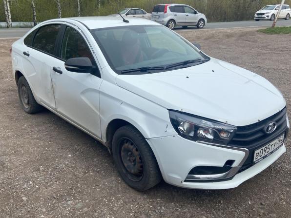 Lada (ВАЗ) Vesta I с пробегом 2016 года, цена 500 000 рублей, 135637 км, седан, Автокод Объявления