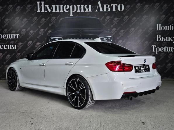BMW 3 серии VI (F3x) с пробегом 2012 года, цена 1 630 000 рублей, 322400 км, седан, Автокод Объявления
