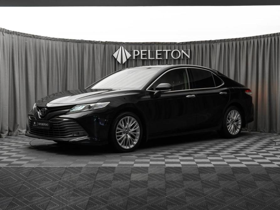 Toyota Camry VIII (XV70) Москва  - изображение 1
