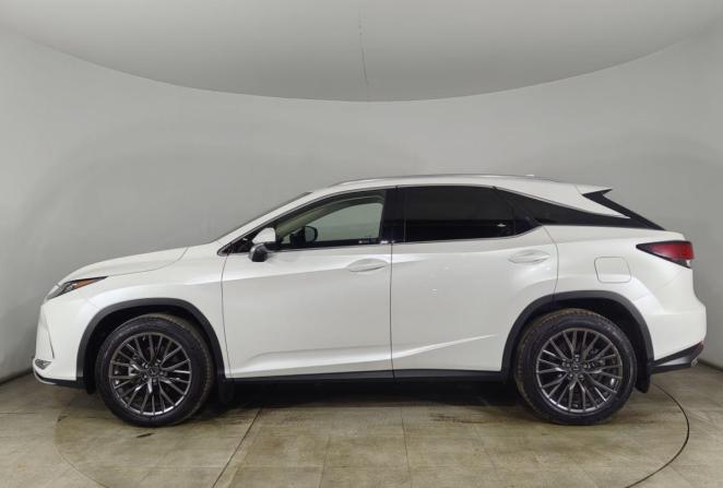 Lexus RX IV Рестайлинг с пробегом 2022 года, цена 6 030 000 рублей, 43482 км, внедорожник, Автокод Объявления