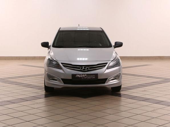 Hyundai Solaris I Рестайлинг с пробегом 2015 года, цена 825 000 рублей, 163000 км, седан, Автокод Объявления