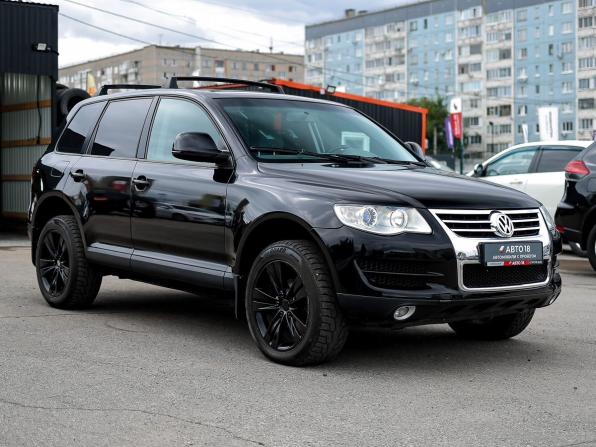 Volkswagen Touareg I Рестайлинг с пробегом 2007 года, цена 1 139 000 рублей, 208146 км, внедорожник, Автокод Объявления