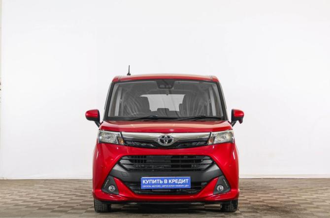 Toyota Tank I с пробегом 2019 года, цена 1 249 000 рублей, 135000 км, микровэн, Автокод Объявления
