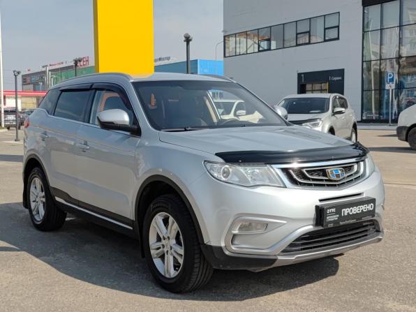 Geely Atlas I с пробегом 2018 года, цена 1 090 000 рублей, 200158 км, внедорожник, Автокод Объявления