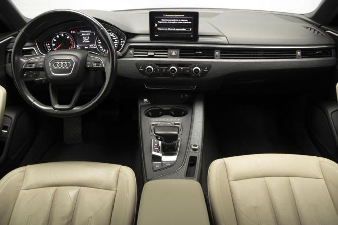 Audi A4 V (B9) с пробегом 2017 года, цена 2 299 000 рублей, 71100 км, седан, Автокод Объявления