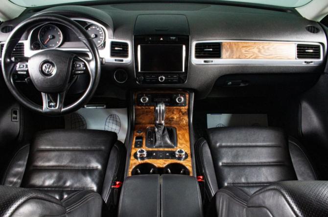 Volkswagen Touareg II с пробегом 2012 года, цена 2 199 000 рублей, 151900 км, внедорожник, Автокод Объявления