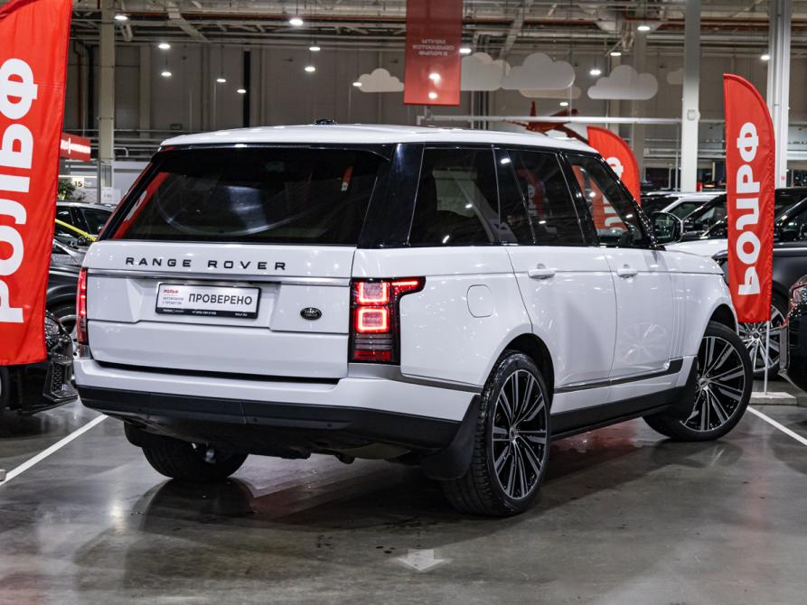Land Rover Range Rover IV Санкт-Петербург  - изображение 6