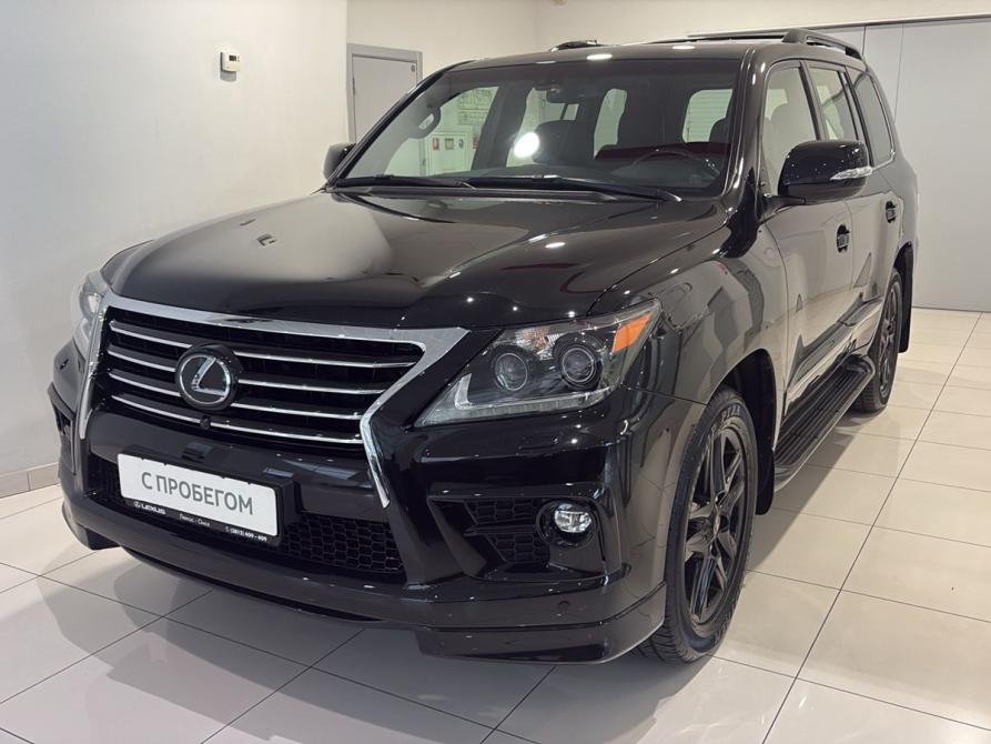 Lexus LX III Рестайлинг Омск  - изображение 1