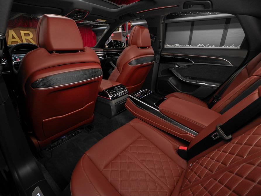 Audi S8 IV (D5) Рестайлинг Москва  - изображение 28