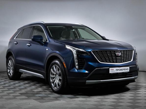 Cadillac XT4 I с пробегом 2020 года, цена 3 479 355 рублей, 55459 км, внедорожник, Автокод Объявления