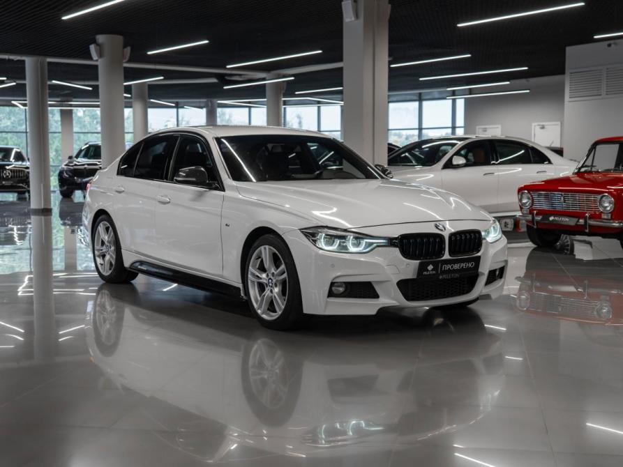 BMW 3 серии VI (F3x) Рестайлинг Москва  - изображение 2