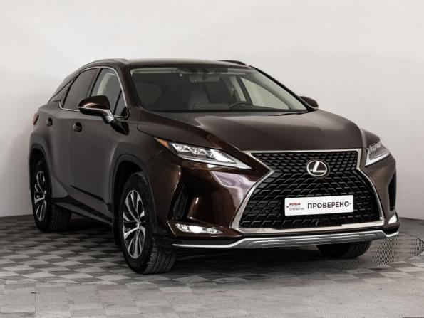 Lexus RX IV Рестайлинг с пробегом 2019 года, цена 4 170 000 рублей, 127691 км, внедорожник, Автокод Объявления
