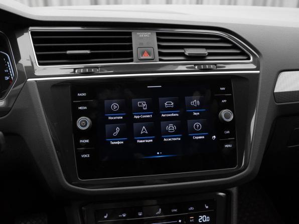 Volkswagen Tiguan II Рестайлинг с пробегом 2021 года, цена 3 500 000 рублей, 66433 км, внедорожник, Автокод Объявления