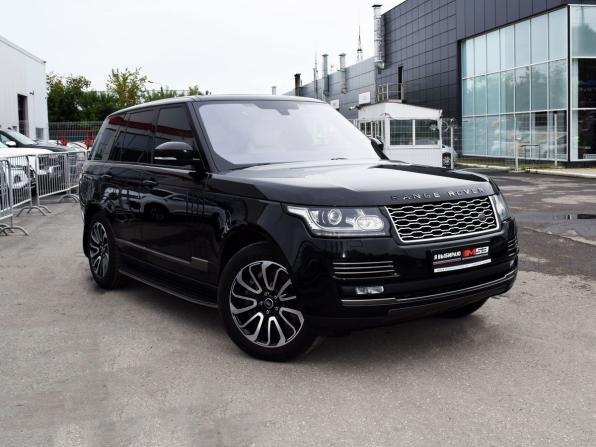 Land Rover Range Rover IV с пробегом 2016 года, цена 3 999 995 рублей, 270894 км, внедорожник, Автокод Объявления